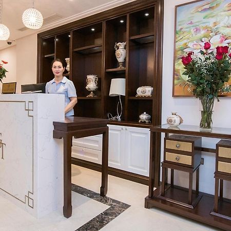 Hong Gia Tue Apartment Hanoi Bagian luar foto