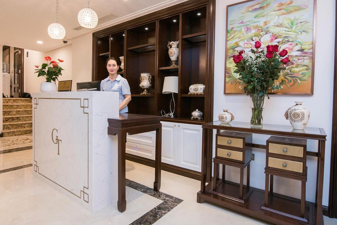Hong Gia Tue Apartment Hanoi Bagian luar foto