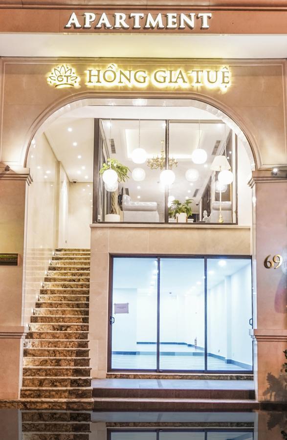 Hong Gia Tue Apartment Hanoi Bagian luar foto