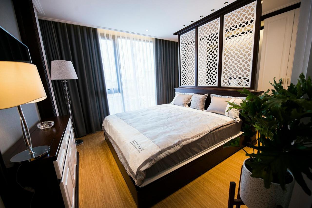 Hong Gia Tue Apartment Hanoi Bagian luar foto