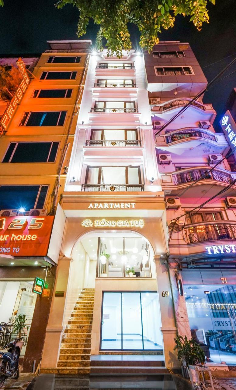 Hong Gia Tue Apartment Hanoi Bagian luar foto