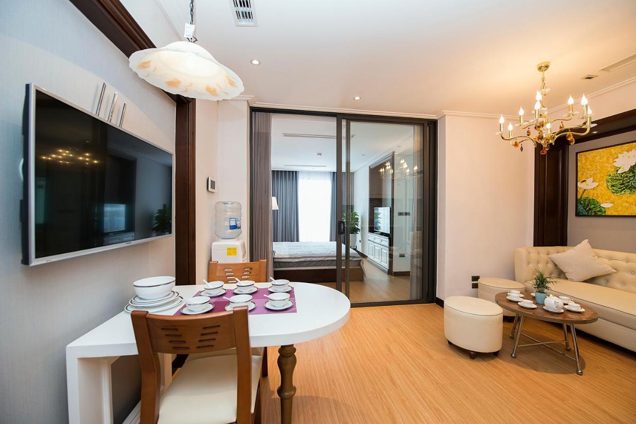 Hong Gia Tue Apartment Hanoi Bagian luar foto