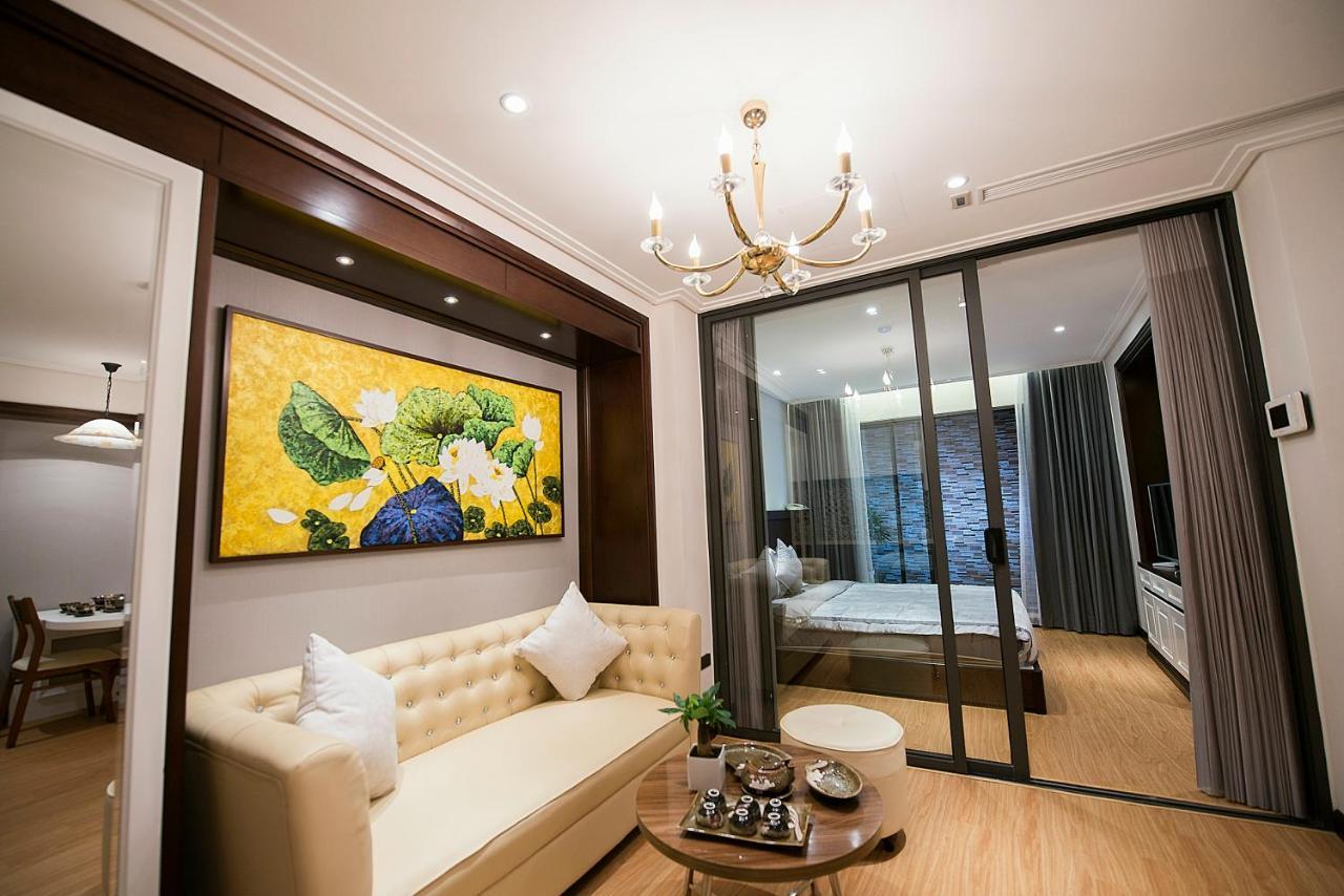 Hong Gia Tue Apartment Hanoi Bagian luar foto
