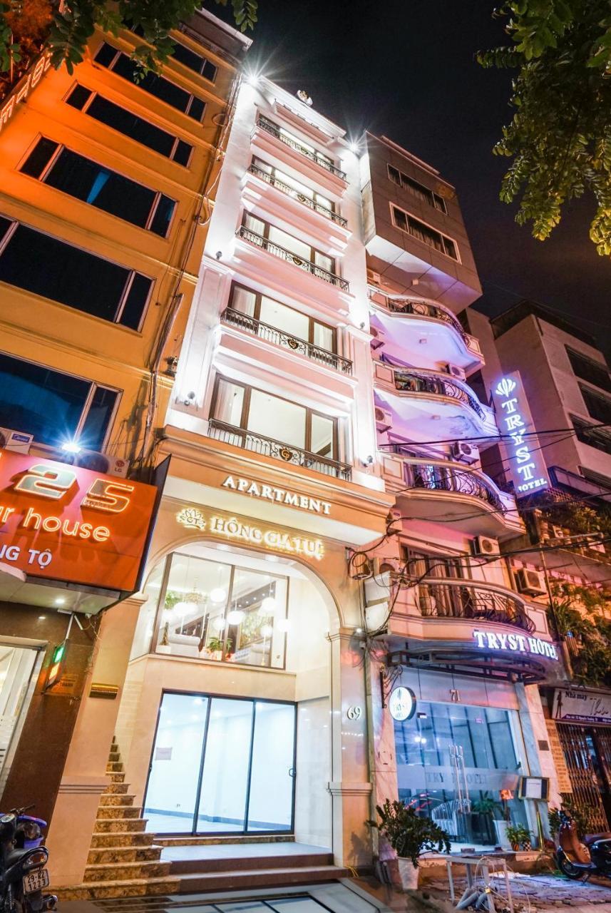 Hong Gia Tue Apartment Hanoi Bagian luar foto