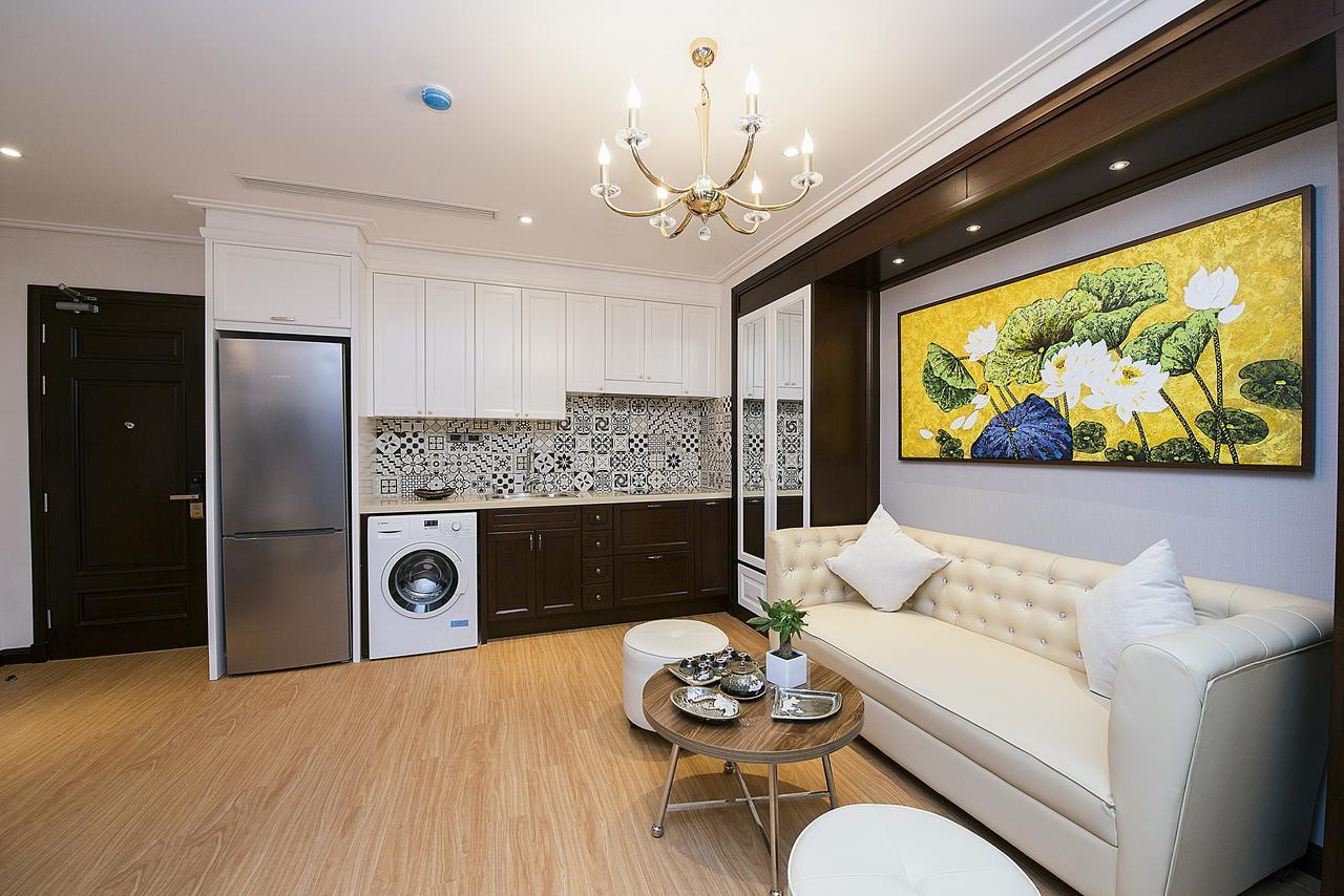 Hong Gia Tue Apartment Hanoi Bagian luar foto