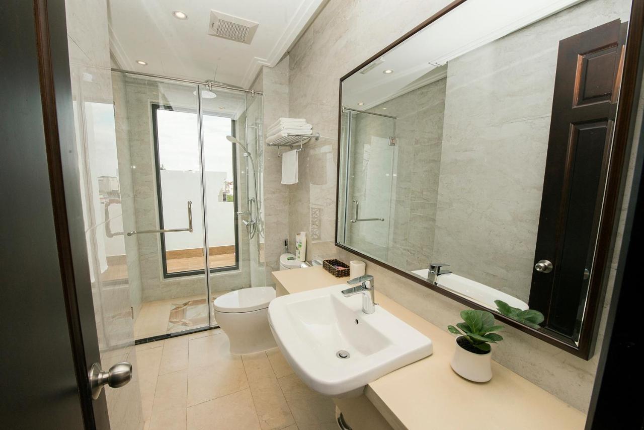 Hong Gia Tue Apartment Hanoi Bagian luar foto