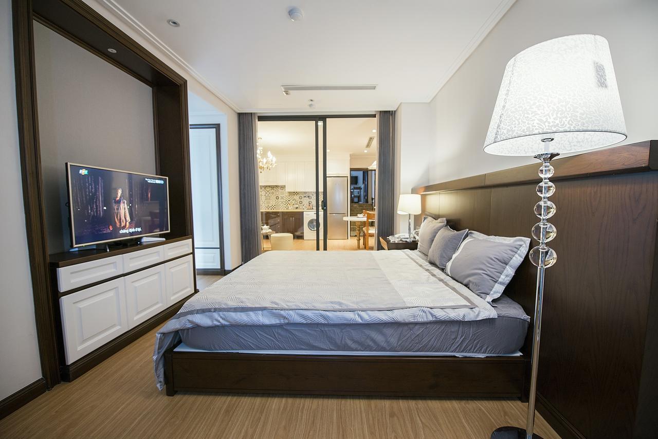 Hong Gia Tue Apartment Hanoi Bagian luar foto